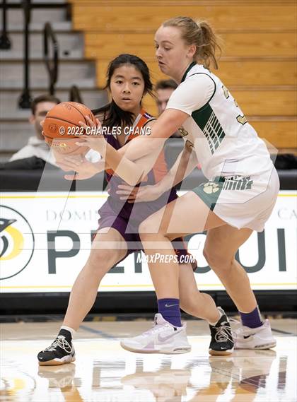 Thumbnail 3 in Galileo vs Maria Carrillo (San Domenico Invitational) photogallery.