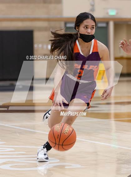 Thumbnail 2 in Galileo vs Maria Carrillo (San Domenico Invitational) photogallery.