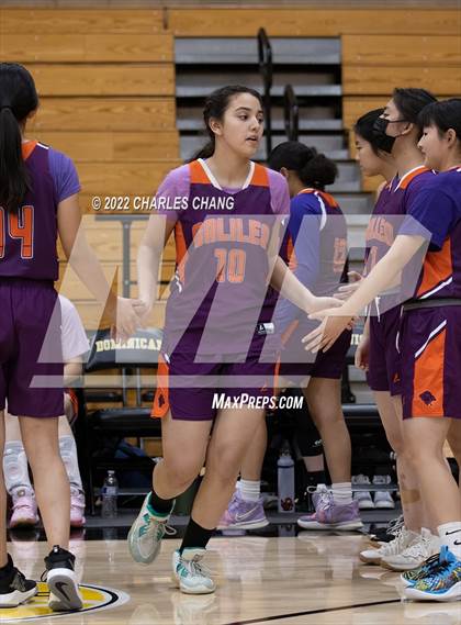 Thumbnail 1 in Galileo vs Maria Carrillo (San Domenico Invitational) photogallery.