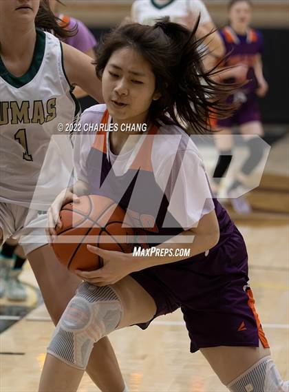 Thumbnail 3 in Galileo vs Maria Carrillo (San Domenico Invitational) photogallery.