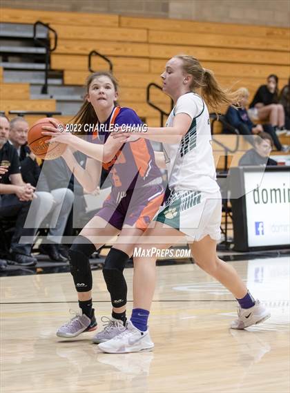 Thumbnail 2 in Galileo vs Maria Carrillo (San Domenico Invitational) photogallery.