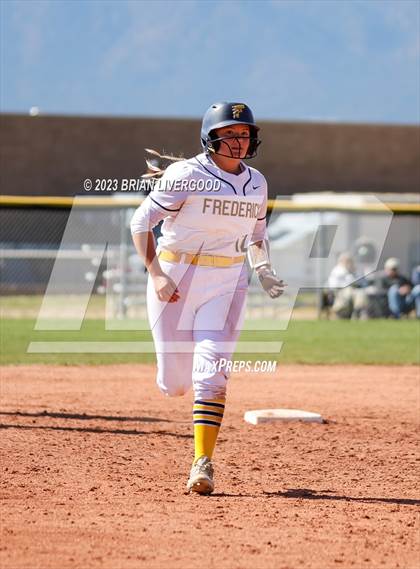Thumbnail 3 in Discovery Canyon vs. Frederick (CHSAA 4A Second Round Playoff) photogallery.