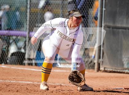 Thumbnail 3 in Discovery Canyon vs. Frederick (CHSAA 4A Second Round Playoff) photogallery.