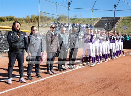 Thumbnail 1 in Discovery Canyon vs. Frederick (CHSAA 4A Second Round Playoff) photogallery.