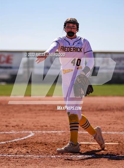 Thumbnail 2 in Discovery Canyon vs. Frederick (CHSAA 4A Second Round Playoff) photogallery.