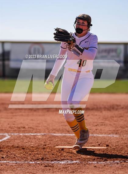 Thumbnail 3 in Discovery Canyon vs. Frederick (CHSAA 4A Second Round Playoff) photogallery.