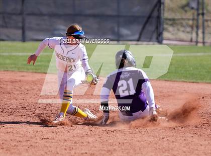 Thumbnail 2 in Discovery Canyon vs. Frederick (CHSAA 4A Second Round Playoff) photogallery.