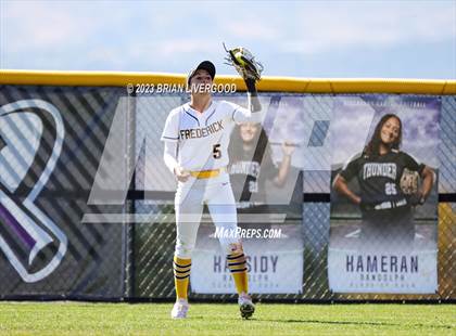 Thumbnail 1 in Discovery Canyon vs. Frederick (CHSAA 4A Second Round Playoff) photogallery.
