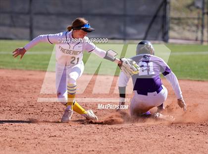 Thumbnail 1 in Discovery Canyon vs. Frederick (CHSAA 4A Second Round Playoff) photogallery.