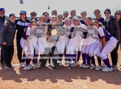 Thumbnail 1 in Discovery Canyon vs. Frederick (CHSAA 4A Second Round Playoff) photogallery.