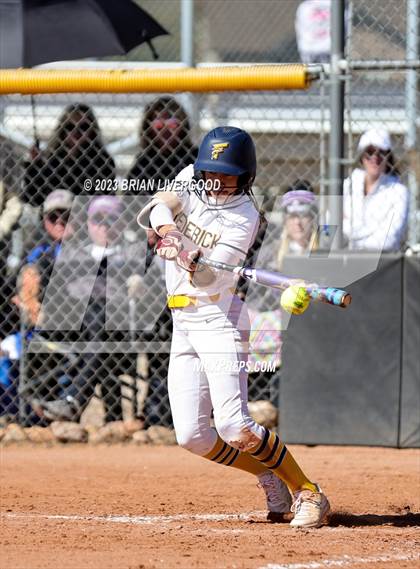 Thumbnail 1 in Discovery Canyon vs. Frederick (CHSAA 4A Second Round Playoff) photogallery.