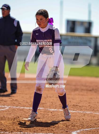 Thumbnail 2 in Discovery Canyon vs. Frederick (CHSAA 4A Second Round Playoff) photogallery.