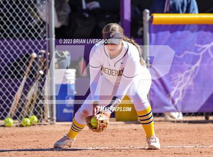 Thumbnail 2 in Discovery Canyon vs. Frederick (CHSAA 4A Second Round Playoff) photogallery.