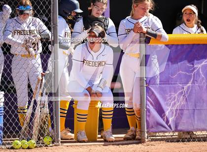 Thumbnail 2 in Discovery Canyon vs. Frederick (CHSAA 4A Second Round Playoff) photogallery.