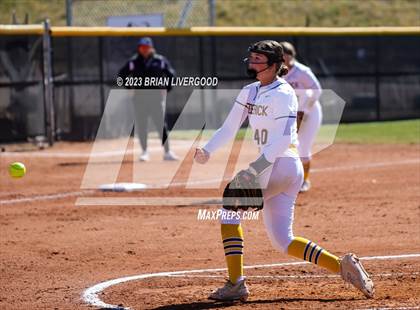 Thumbnail 3 in Discovery Canyon vs. Frederick (CHSAA 4A Second Round Playoff) photogallery.