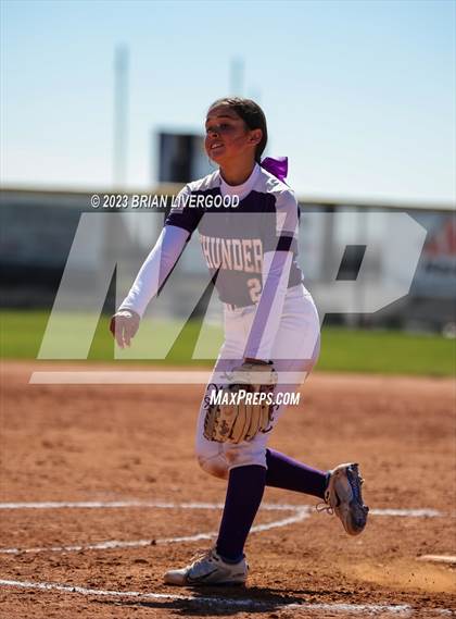 Thumbnail 2 in Discovery Canyon vs. Frederick (CHSAA 4A Second Round Playoff) photogallery.