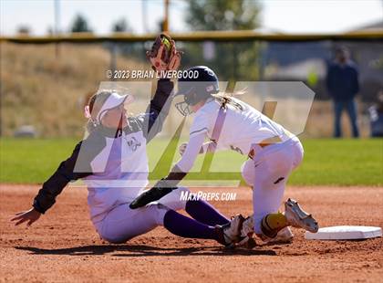 Thumbnail 2 in Discovery Canyon vs. Frederick (CHSAA 4A Second Round Playoff) photogallery.