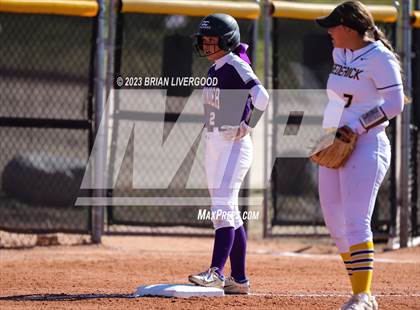 Thumbnail 2 in Discovery Canyon vs. Frederick (CHSAA 4A Second Round Playoff) photogallery.