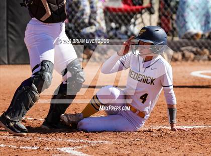 Thumbnail 3 in Discovery Canyon vs. Frederick (CHSAA 4A Second Round Playoff) photogallery.