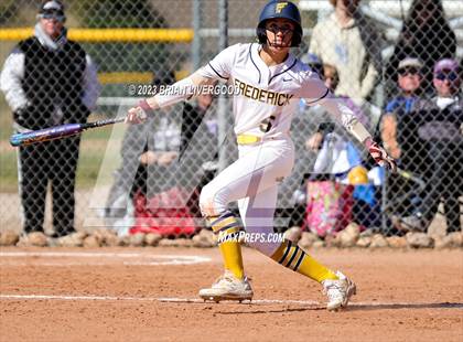 Thumbnail 3 in Discovery Canyon vs. Frederick (CHSAA 4A Second Round Playoff) photogallery.