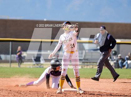 Thumbnail 2 in Discovery Canyon vs. Frederick (CHSAA 4A Second Round Playoff) photogallery.