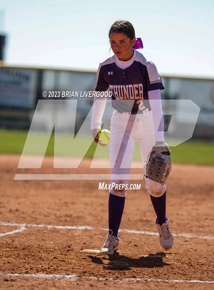 Thumbnail 2 in Discovery Canyon vs. Frederick (CHSAA 4A Second Round Playoff) photogallery.