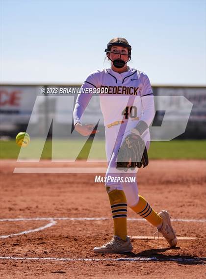 Thumbnail 1 in Discovery Canyon vs. Frederick (CHSAA 4A Second Round Playoff) photogallery.