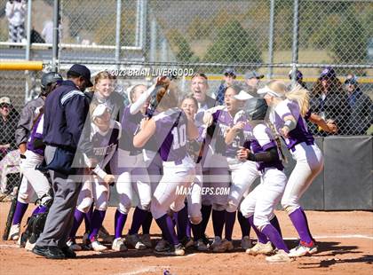 Thumbnail 2 in Discovery Canyon vs. Frederick (CHSAA 4A Second Round Playoff) photogallery.