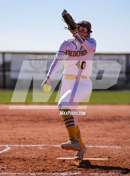 Thumbnail 1 in Discovery Canyon vs. Frederick (CHSAA 4A Second Round Playoff) photogallery.