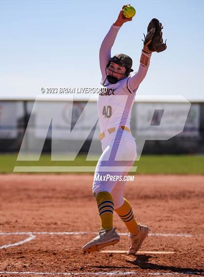 Thumbnail 3 in Discovery Canyon vs. Frederick (CHSAA 4A Second Round Playoff) photogallery.