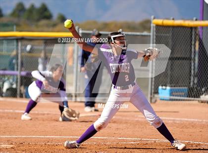 Thumbnail 3 in Discovery Canyon vs. Frederick (CHSAA 4A Second Round Playoff) photogallery.