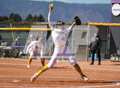 Thumbnail 2 in Discovery Canyon vs. Frederick (CHSAA 4A Second Round Playoff) photogallery.