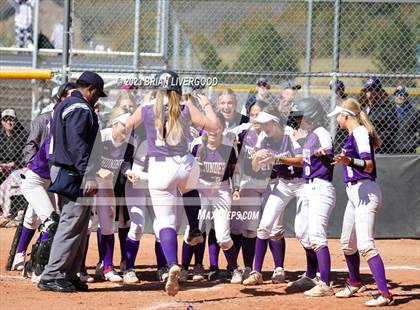 Thumbnail 2 in Discovery Canyon vs. Frederick (CHSAA 4A Second Round Playoff) photogallery.
