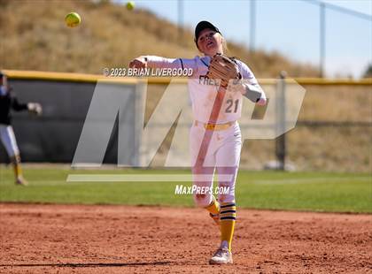 Thumbnail 1 in Discovery Canyon vs. Frederick (CHSAA 4A Second Round Playoff) photogallery.