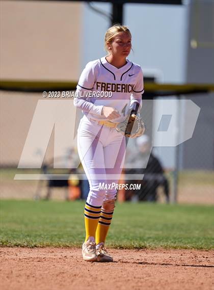 Thumbnail 1 in Discovery Canyon vs. Frederick (CHSAA 4A Second Round Playoff) photogallery.