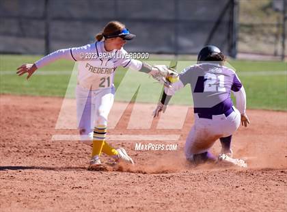 Thumbnail 2 in Discovery Canyon vs. Frederick (CHSAA 4A Second Round Playoff) photogallery.