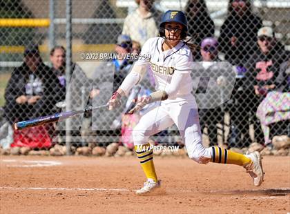 Thumbnail 2 in Discovery Canyon vs. Frederick (CHSAA 4A Second Round Playoff) photogallery.