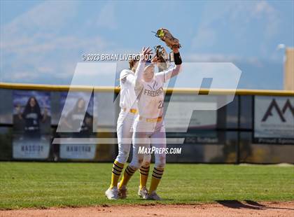 Thumbnail 2 in Discovery Canyon vs. Frederick (CHSAA 4A Second Round Playoff) photogallery.