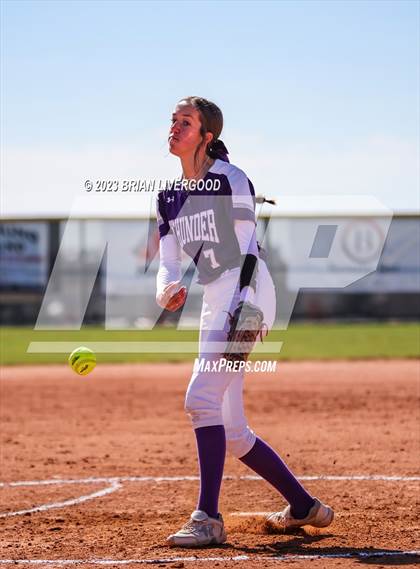 Thumbnail 2 in Discovery Canyon vs. Frederick (CHSAA 4A Second Round Playoff) photogallery.