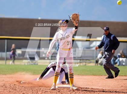 Thumbnail 3 in Discovery Canyon vs. Frederick (CHSAA 4A Second Round Playoff) photogallery.
