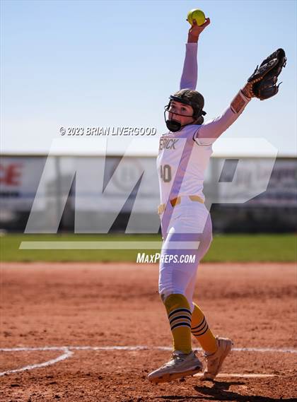 Thumbnail 1 in Discovery Canyon vs. Frederick (CHSAA 4A Second Round Playoff) photogallery.