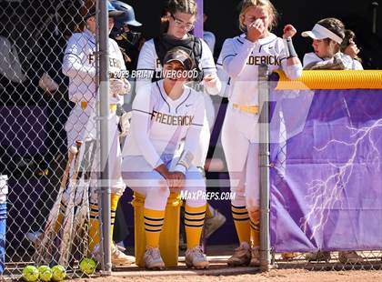 Thumbnail 1 in Discovery Canyon vs. Frederick (CHSAA 4A Second Round Playoff) photogallery.