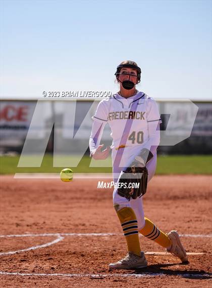 Thumbnail 1 in Discovery Canyon vs. Frederick (CHSAA 4A Second Round Playoff) photogallery.