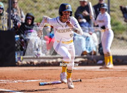 Thumbnail 2 in Discovery Canyon vs. Frederick (CHSAA 4A Second Round Playoff) photogallery.