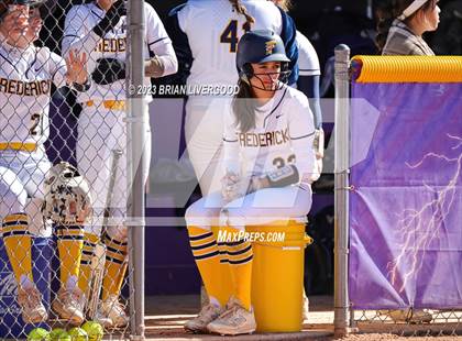 Thumbnail 3 in Discovery Canyon vs. Frederick (CHSAA 4A Second Round Playoff) photogallery.