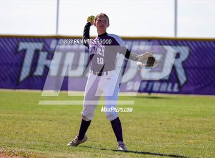 Thumbnail 2 in Discovery Canyon vs. Frederick (CHSAA 4A Second Round Playoff) photogallery.