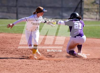 Thumbnail 3 in Discovery Canyon vs. Frederick (CHSAA 4A Second Round Playoff) photogallery.