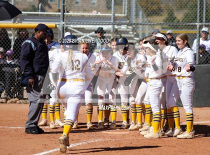 Thumbnail 2 in Discovery Canyon vs. Frederick (CHSAA 4A Second Round Playoff) photogallery.