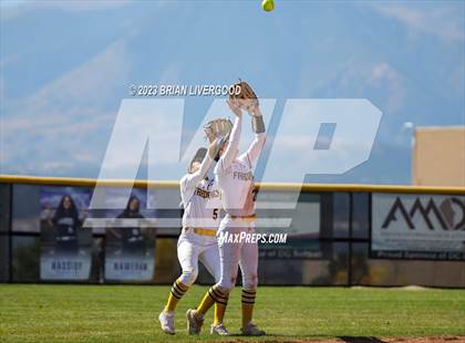 Thumbnail 2 in Discovery Canyon vs. Frederick (CHSAA 4A Second Round Playoff) photogallery.