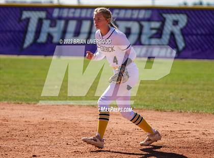 Thumbnail 2 in Discovery Canyon vs. Frederick (CHSAA 4A Second Round Playoff) photogallery.